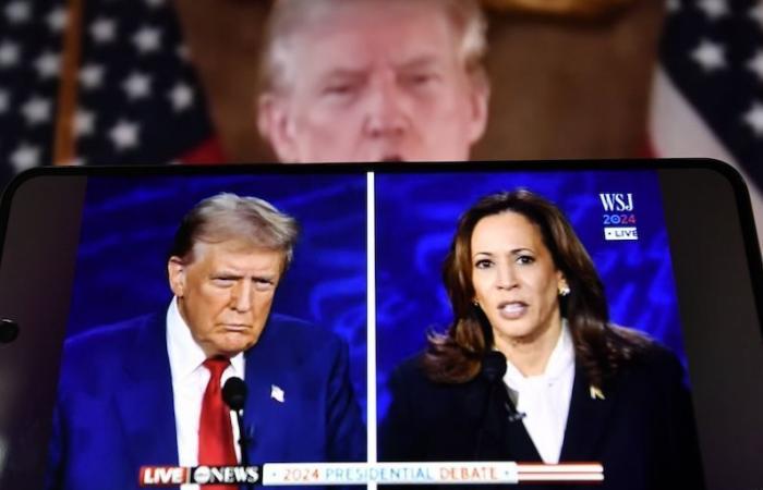 Donald
      Trump
      se
      niega
      a
      afrentar
      a
      Kamala
      Harris