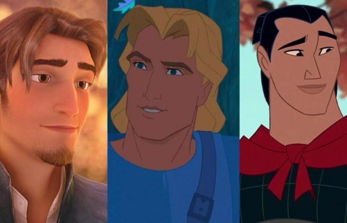 Eres
      un
      niño
      de
      los
      90
      si
      reconoces
      a
      estos
      10
      príncipes
      de
      Disney
      en
      3
      palabras
      clave