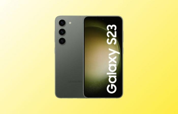 El
      Samsung
      Galaxy
      S23
      disfruta
      de
      un
      gran
      descuento
      en
      SFR