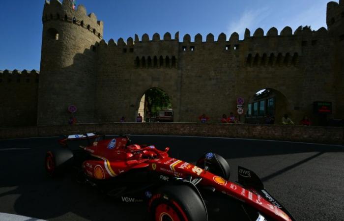 Leclerc
      saldrá
      en
      la
      pole
      del
      GP
      de
      Azerbaiyán,
      Verstappen
      6º