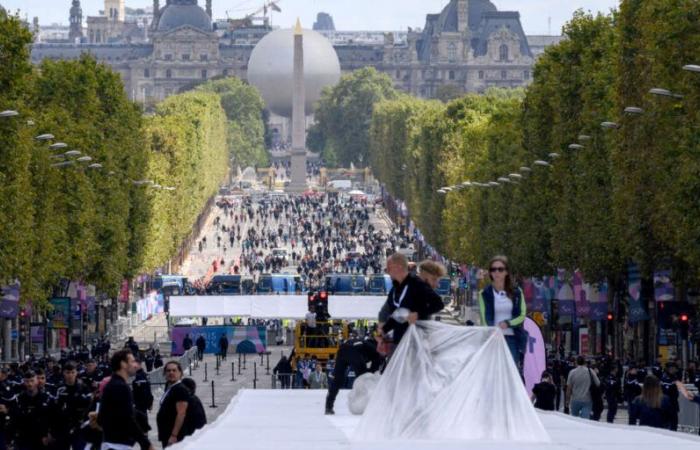 Sigue
      la
      jornada
      de
      celebración
      de
      los
      atletas
      y
      actores
      de
      París
      2024