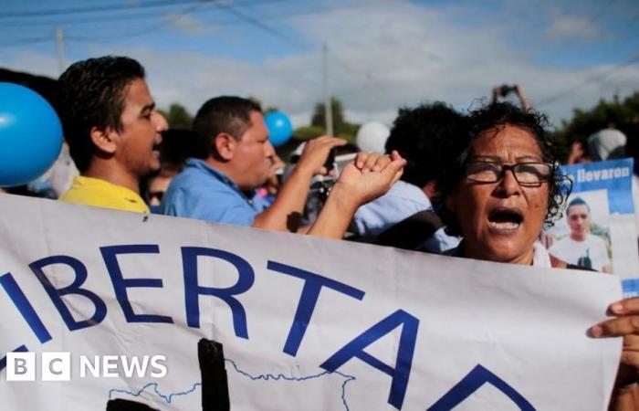 EEUU
      logra
      liberación
      de
      135
      presos
      políticos
      de
      Nicaragua