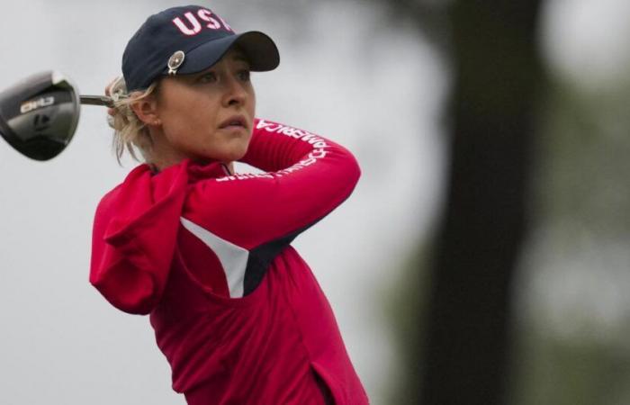 Los
      estadounidenses
      lideran
      la
      Solheim
      Cup
      pese
      a
      que
      Boutier
      cedió
      un
      punto
      a
      Europa