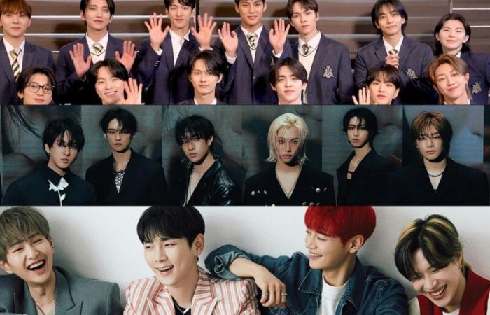 TOP
      30
      de
      grupos
      de
      chicos
      de
      K-Pop
      por
      reputación
      en
      septiembre
      de
      2024
      –
      K-GEN