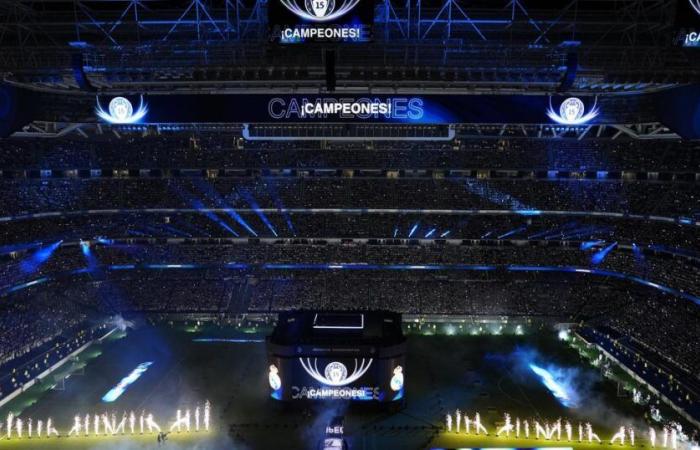 El
      Real
      Madrid
      suspende
      los
      conciertos
      en
      el
      Bernabéu
      por
      la
      contaminación
      acústica