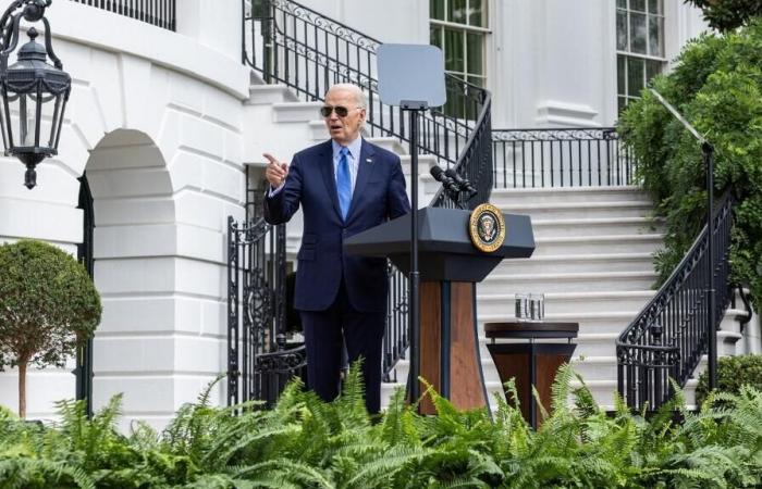 Trump
      vuelve
      a
      atacar
      a
      migrantes,
      Biden
      pide
      moderación