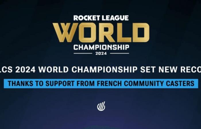 Audiencia
      de
      apertura
      del
      Campeonato
      Mundial
      RLCS
      2024
      de
      Rocket
      League