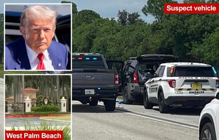 Disparos
      cerca
      de
      Donald
      Trump
      cuando
      salía
      de
      su
      club
      de
      golf
      en
      Florida