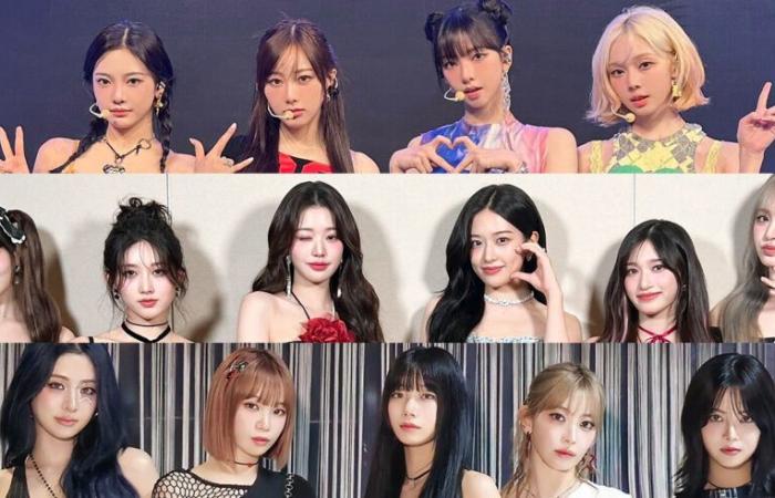 TOP
      30
      de
      grupos
      femeninos
      de
      K-Pop
      por
      reputación
      en
      septiembre
      de
      2024
      –
      K-GEN