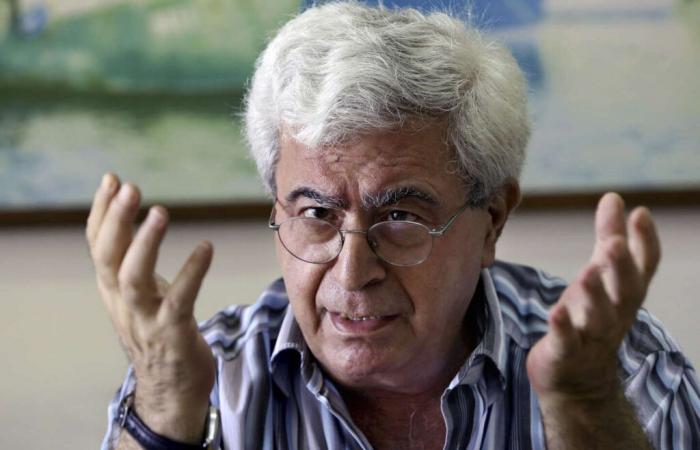 Falleció
      el
      escritor
      libanés
      Elias
      Khoury