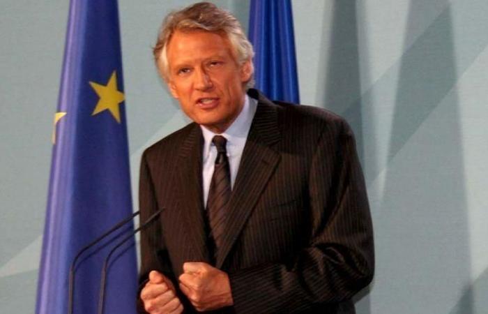 En
      la
      Fiesta
      de
      la
      Humanidad,
      Dominique
      de
      Villepin
      denuncia
      la
      política
      israelí.