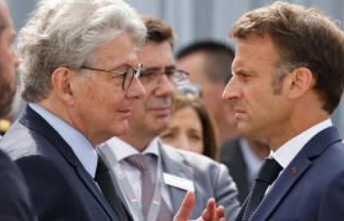 Stéphane
      Séjourné
      propuesto
      por
      Emmanuel
      Macron
      a
      la
      Comisión
      Europea
      para
      sustituir
      a
      Thierry
      Breton
      –
      .