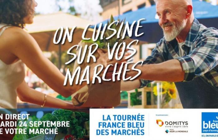 Únase
      a
      nosotros
      en
      Chamalières
      en
      el
      recorrido
      por
      el
      mercado
      de
      France
      Bleu
      el
      martes
      24
      de
      septiembre.