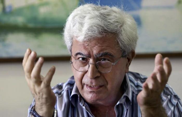 Falleció
      el
      escritor
      libanés
      Elias
      Khoury