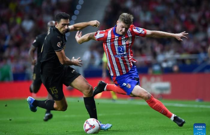 Atlético
      de
      Madrid
      vs
      Valencia
      CF-Xinhua