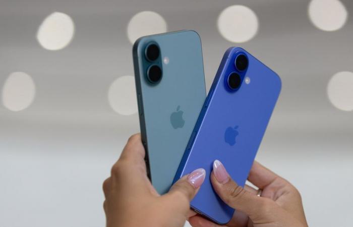 Las
      acciones
      de
      Apple
      caen
      debido
      a
      que
      los
      plazos
      de
      entrega
      más
      cortos
      del
      iPhone
      16
      indican
      una
      demanda
      más
      débil
      –
      .