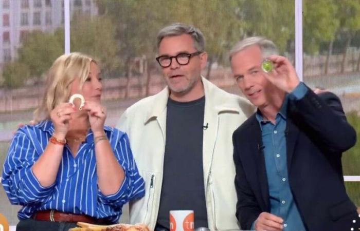 Guillaume
      de
      Tonquédec
      da
      una
      grata
      sorpresa
      a
      Flavie
      Flament
      y
      Julien
      Arnaud
      en
      su
      primera
      aparición
      en
      Télématin
      (VIDEO)
      –
      .