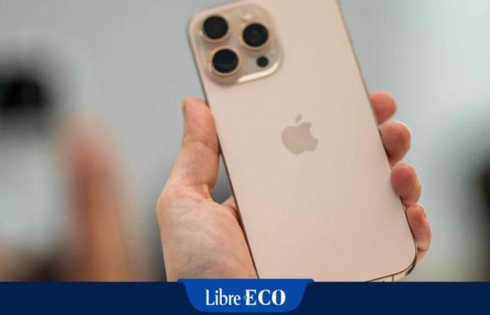 La
      demanda
      del
      iPhone
      16
      es
      menor
      de
      lo
      esperado
      –
      .