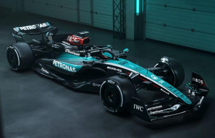 Mercedes F1 se vuelve ecológico en Singapur