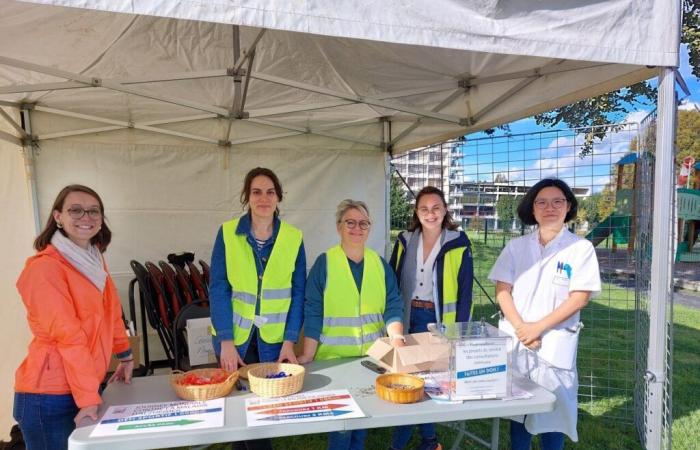 En Saint-Lô, participe en un desafío deportivo para luchar contra el Alzheimer