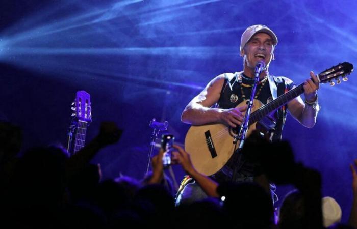 Manu Chao, estrella intermitente, lanza nuevo álbum