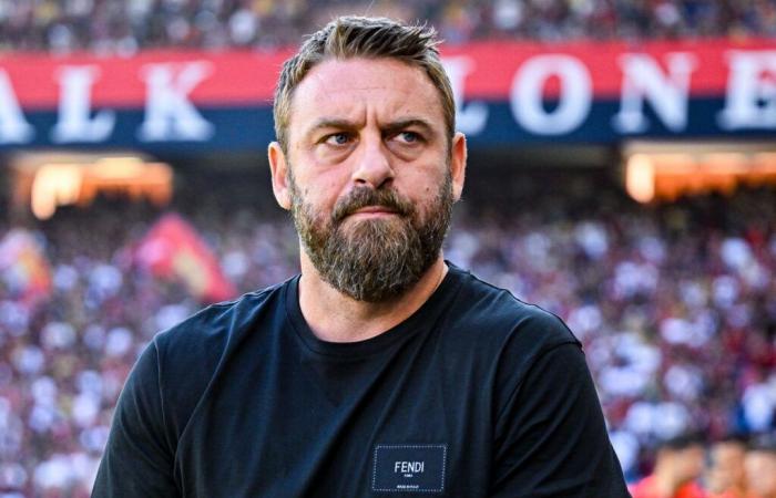 De Rossi ya debe irse con la AS Roma