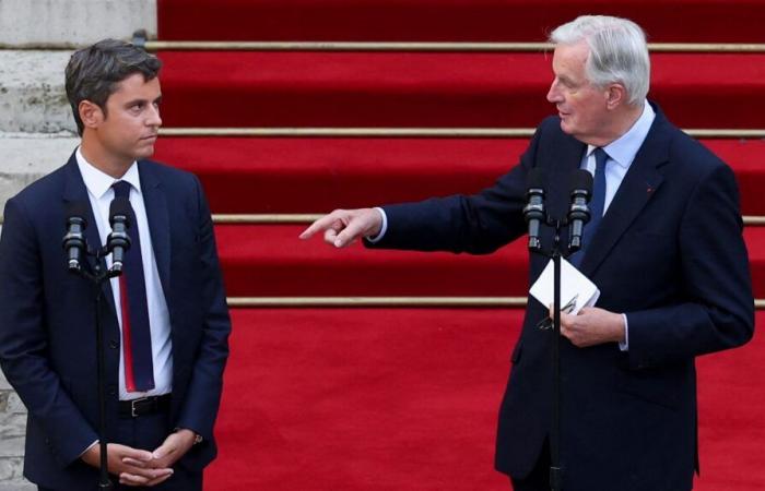 Las relaciones entre Michel Barnier y el campo macronista se tensan en el contexto de la composición del futuro gobierno.