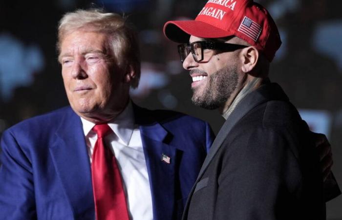 El cantante Nicky Jam, cebo de Donald Trump para atraer a los votantes latinos – Libération