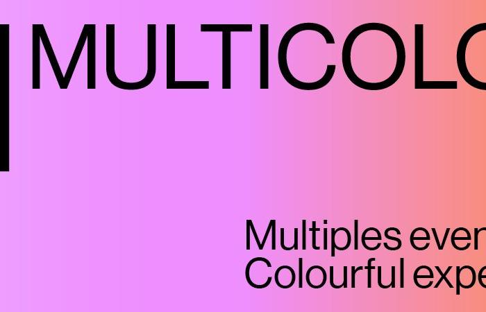 Múltiples eventos, experiencias coloridas con Multicolore