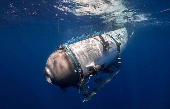 IMPERDIBLE | Revelan primer vídeo del naufragio del sumergible “Titán”