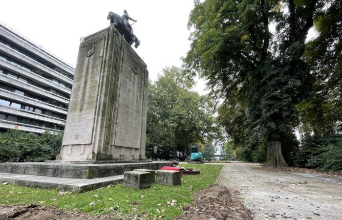 [Travaux à Lille] La plaza Foch está cerrada por reformas – 18/09/2024