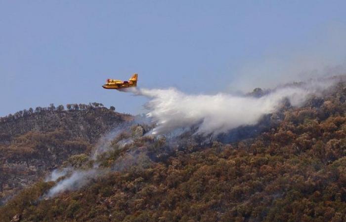 Dos aviones Canadair de las FAR desplegados contra incendios forestales en Portugal