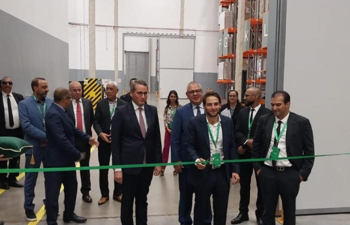 Inauguración en Casablanca de la primera plataforma logística de gran altura de Marruecos