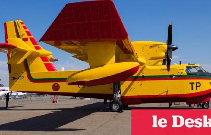 Dos Canadair y un Casa ya desplegados contra incendios forestales en Portugal