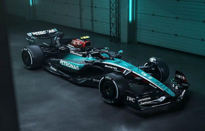 Fórmula 1 | A Mercedes F1 aún le queda una carrera por delante antes de estrenar piso