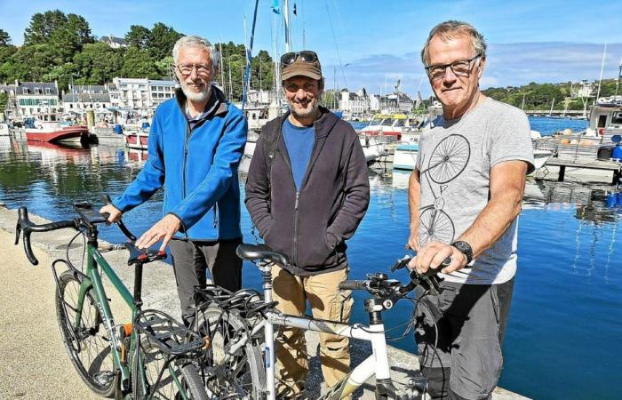 Paseo en bicicleta familiar en el Youtar desde Audierne el domingo 22 de septiembre