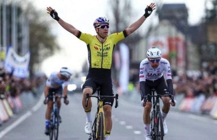 Ciclismo. Wout Van Aert firma contrato “vitalicio” con Visma