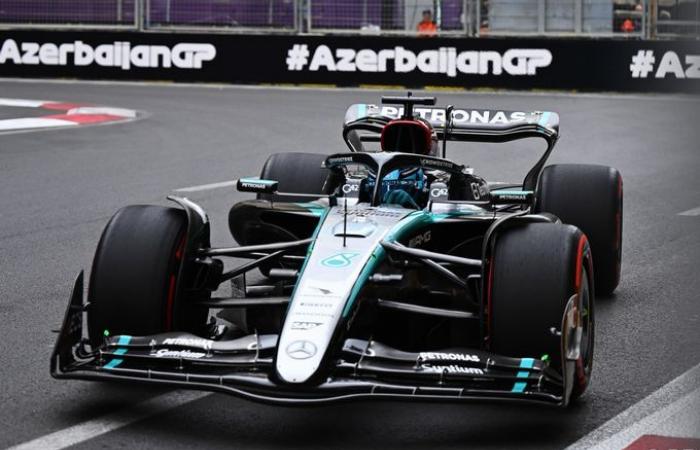 Fórmula 1 | A Mercedes F1 aún le queda una carrera por delante antes de estrenar piso