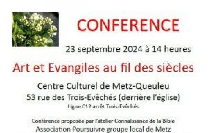 “La recepción de los Evangelios en el arte a lo largo de los siglos”: conferencia en Metz