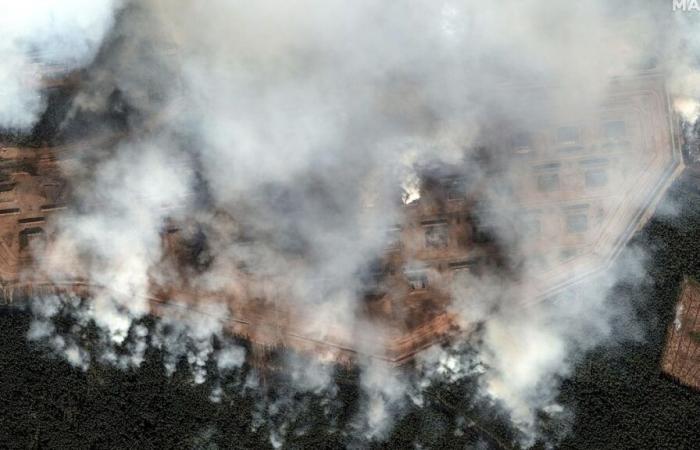 ¿Qué había en el depósito de armas ruso en la región de Tver atacado por drones ucranianos?