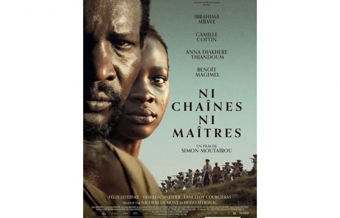 “Ni cadenas ni amos”, por fin una película francesa sobre la rebelión de los esclavos