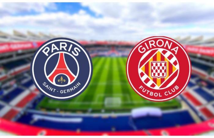 Retransmisión PSG/Girona – Horario y canal para ver el partido