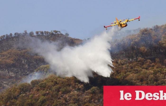 Incendios forestales en Portugal: Marruecos envía cuatro Canadairs