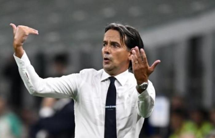 “Contra el City sirve un partido gigantesco”. Ver de nuevo a Inzaghi antes de la Champions