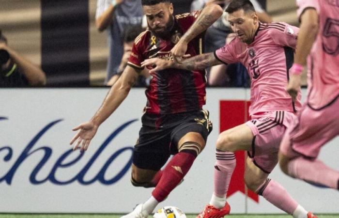 Miranchuk marca en el minuto 84 y lleva al Atlanta United al empate 2-2 con el Inter Miami de Messi