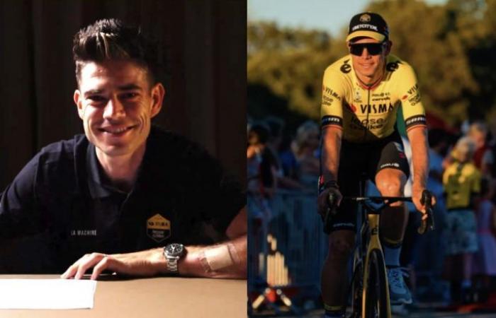 Ciclismo. Transferencia – Wout van Aert, de por vida con Visma Lease a Bike: “Mi refugio…”