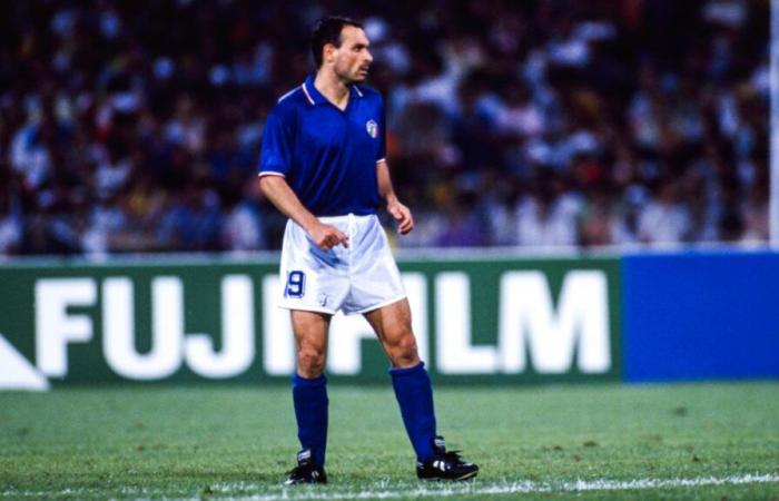 Muere el máximo goleador del Mundial de 1990, el italiano Totò Schillaci