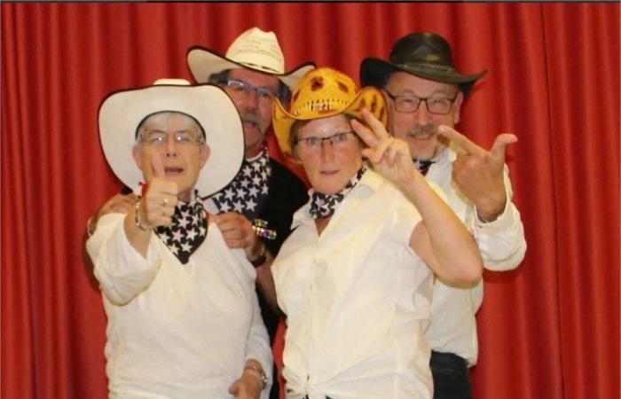 En Neubourg, los aficionados al country dance reanudan sus clases