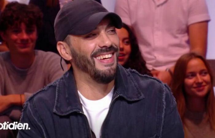 Esta divertida entrada dirigida a su compañero OrelSan en Quotidien