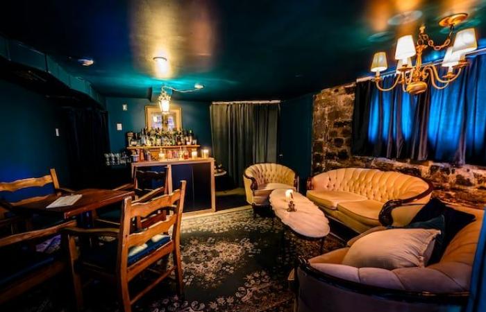 El Neptune Bar, un bar escondido en el Viejo Quebec